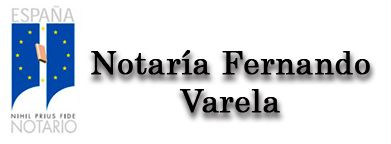 Fernando Valera Uría Notario logo